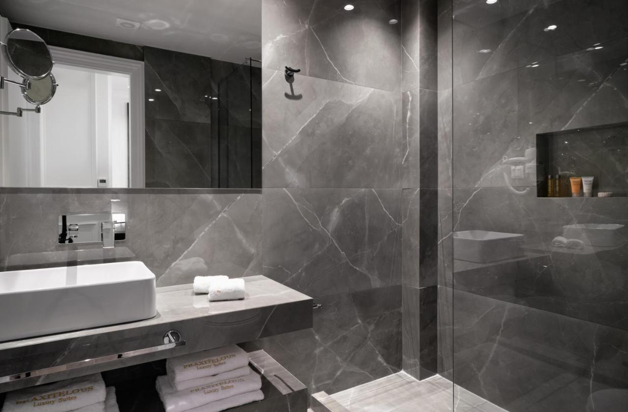 Praxitelous Luxury Suites Афины Экстерьер фото