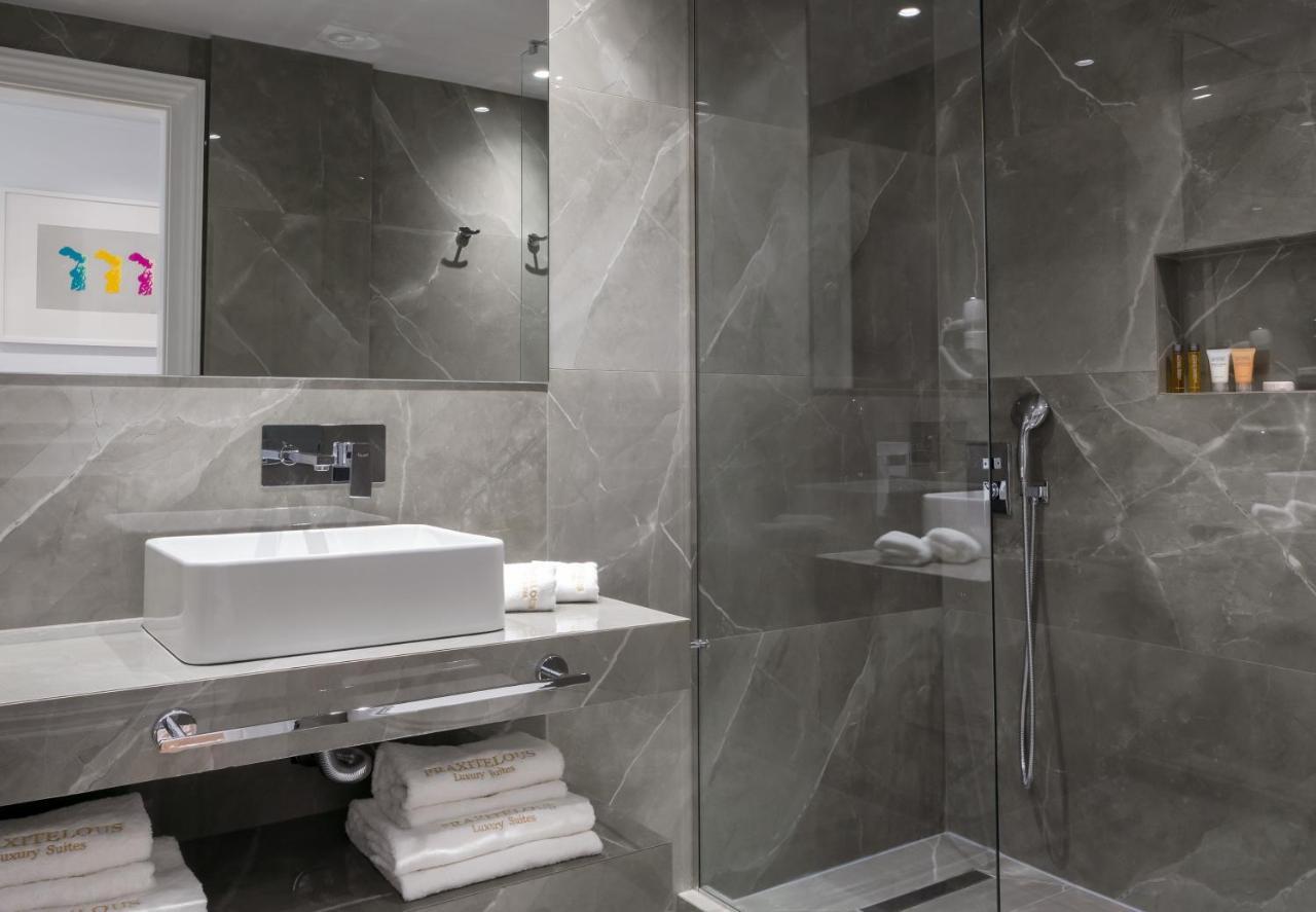 Praxitelous Luxury Suites Афины Экстерьер фото