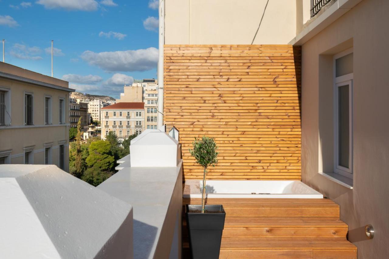 Praxitelous Luxury Suites Афины Экстерьер фото