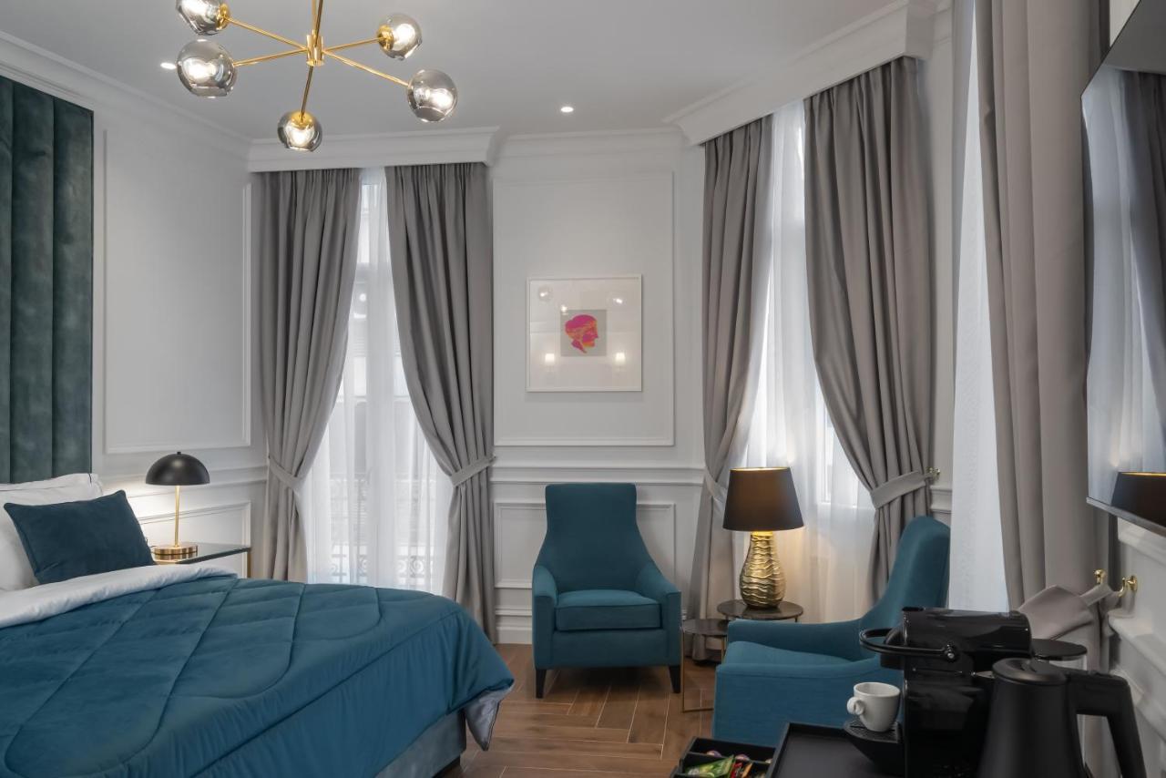 Praxitelous Luxury Suites Афины Экстерьер фото