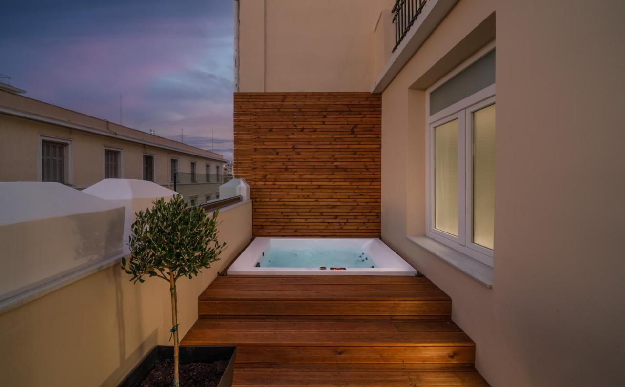 Praxitelous Luxury Suites Афины Экстерьер фото