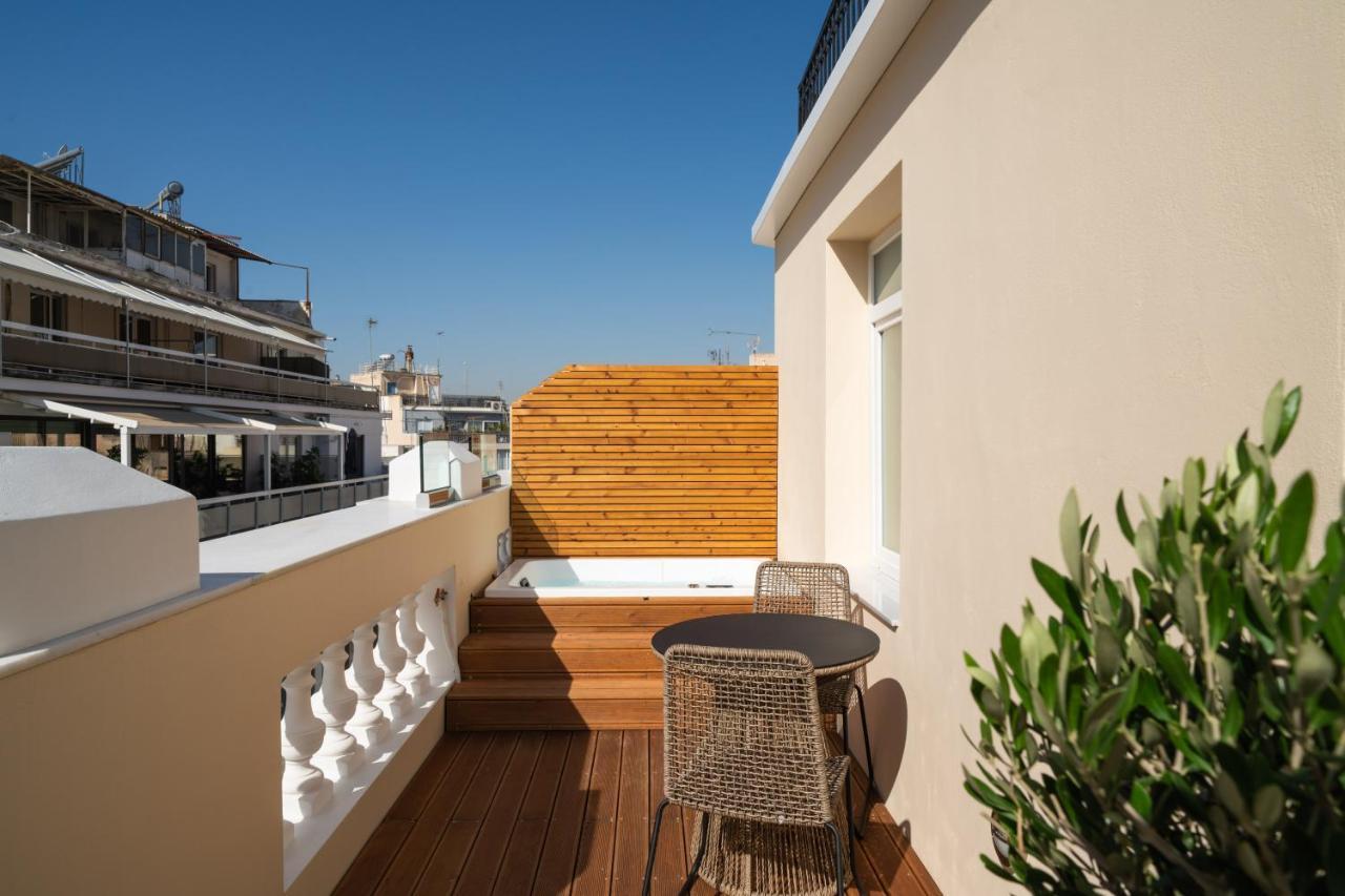 Praxitelous Luxury Suites Афины Экстерьер фото